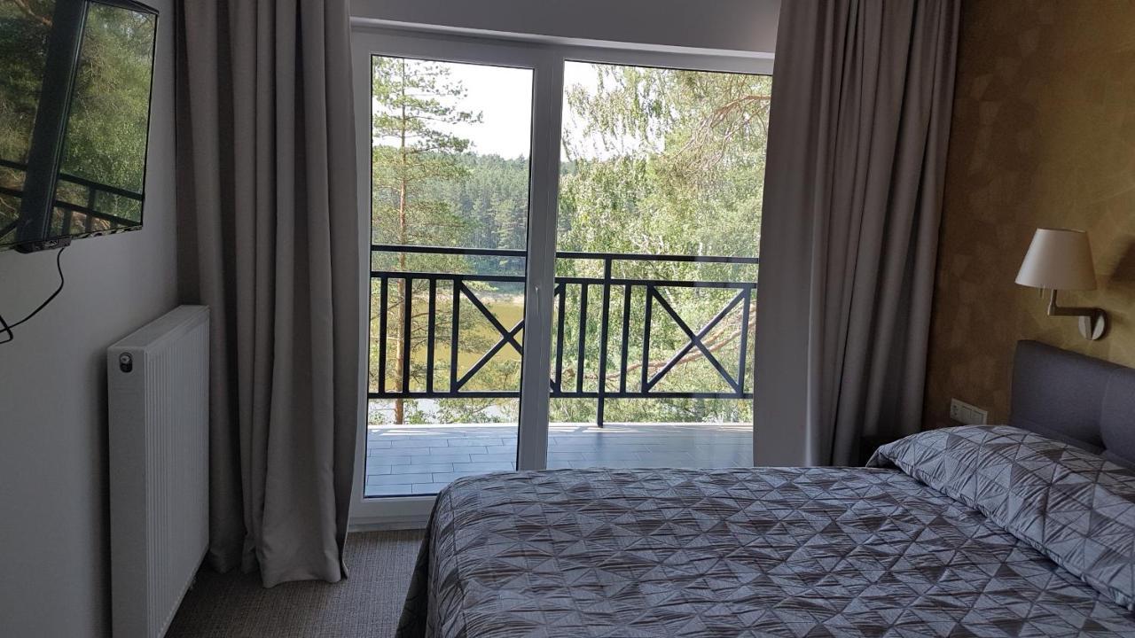 "Seklytele" Apartments Бирштонас Экстерьер фото