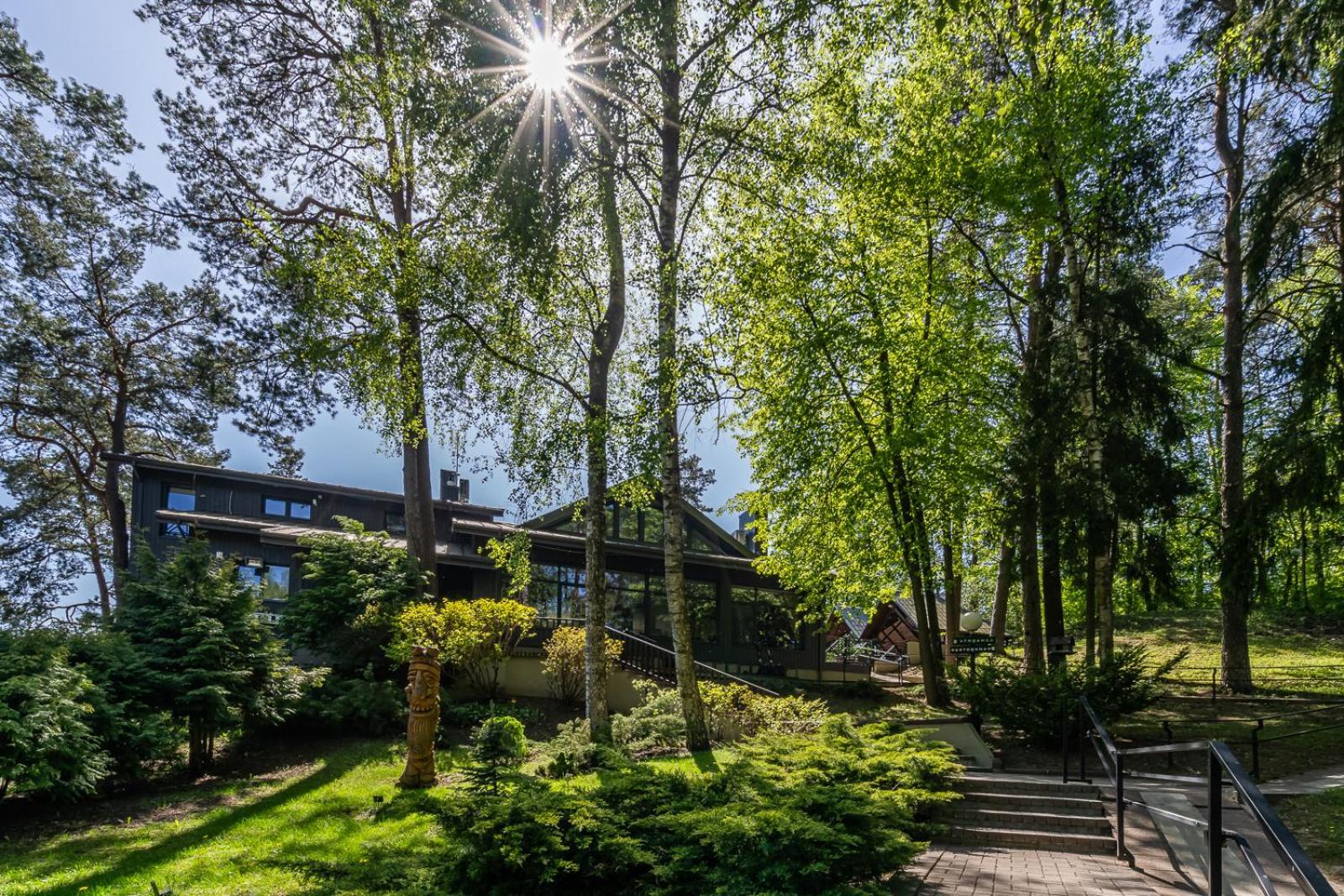 "Seklytele" Apartments Бирштонас Экстерьер фото