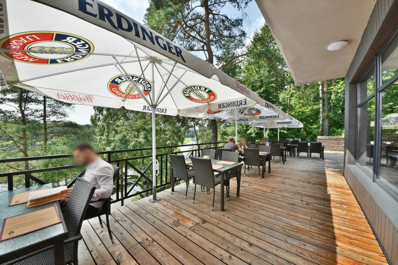 "Seklytele" Apartments Бирштонас Экстерьер фото