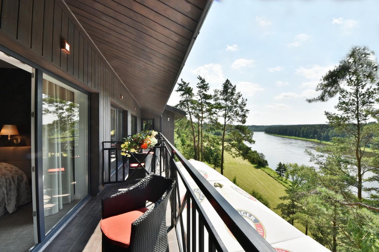 "Seklytele" Apartments Бирштонас Экстерьер фото