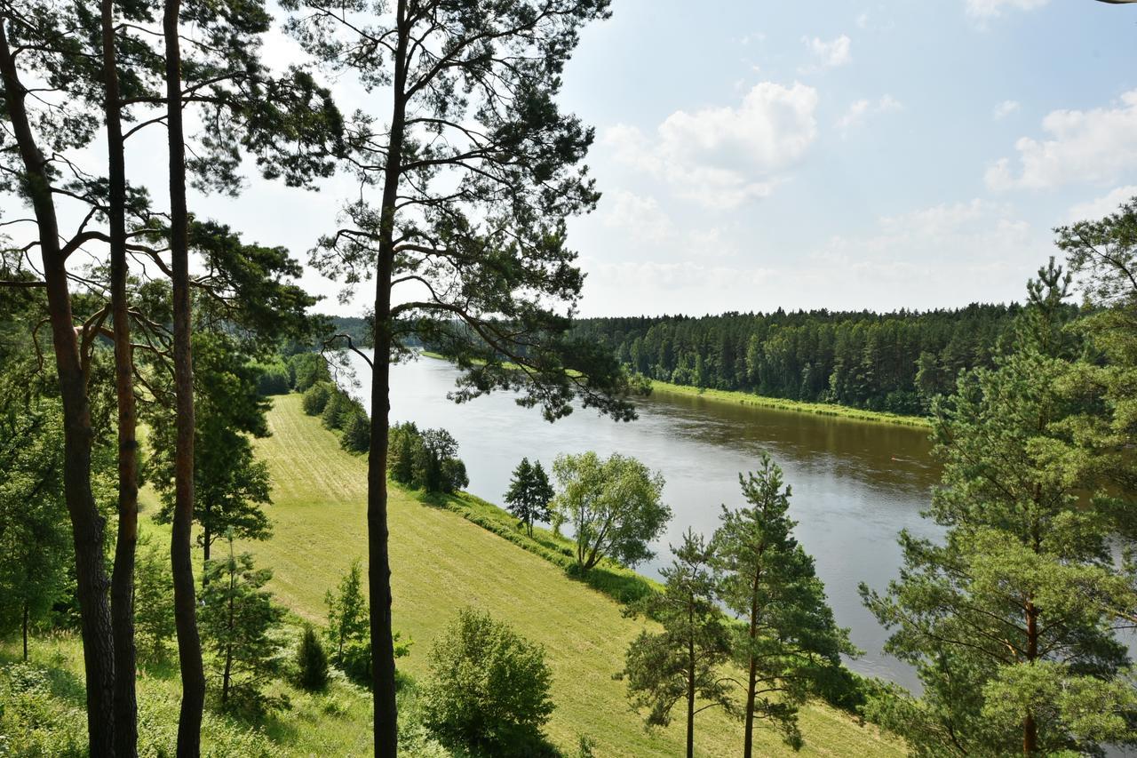 "Seklytele" Apartments Бирштонас Экстерьер фото
