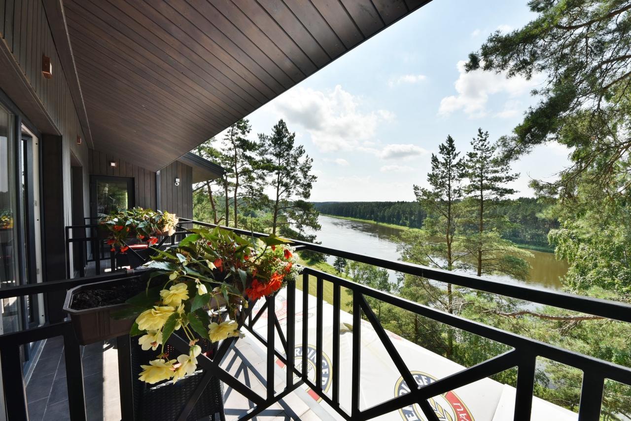 "Seklytele" Apartments Бирштонас Экстерьер фото